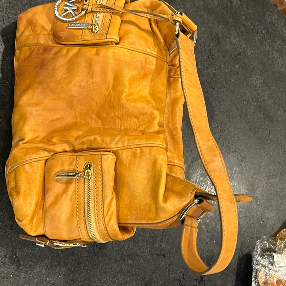 Micheal Kors 
Mustard, vintage